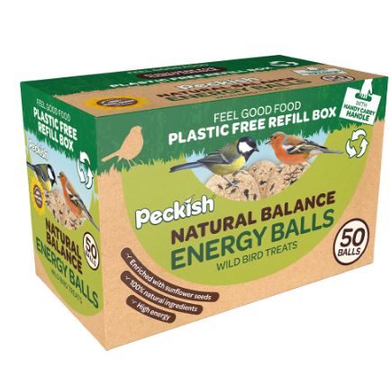 PK NB Energy Balls 50 refill box