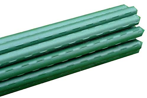 PLASTIC COATED METAL GARDEN STAKE 1.5M