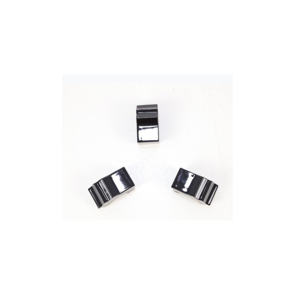 Glazed Black Pot Feet Ø9X5X5