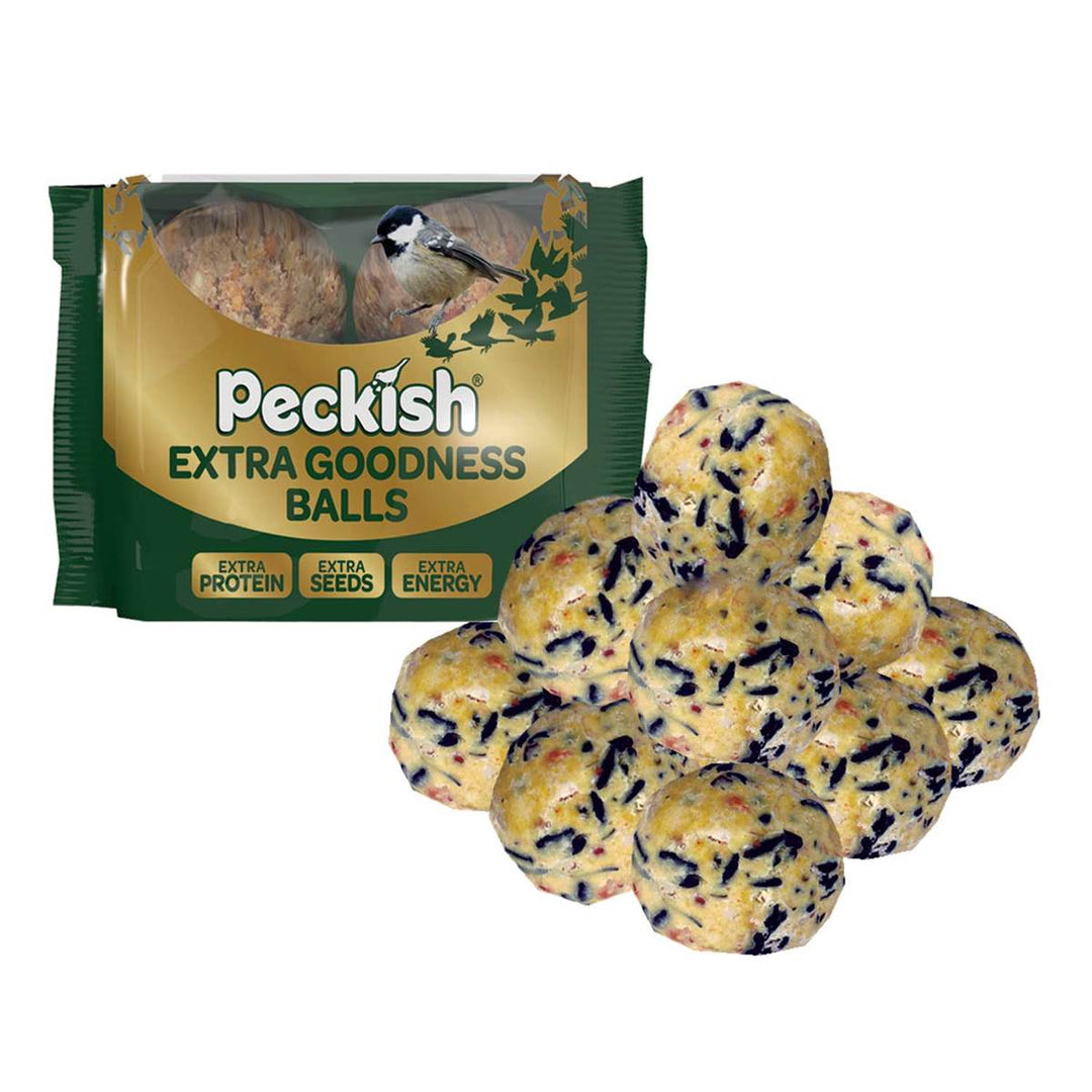 Peckish Extra Goodness Balls