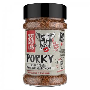 Angus & Oink Porky White Chick (200g BBQ Rub)