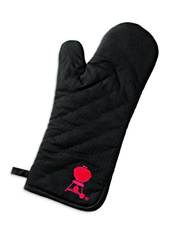 PREMIUM GRILL MITT - BLACK, EXTENDED CUFF