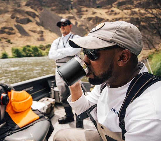 YETI RAMBLER 10 OZ MUG NAVY