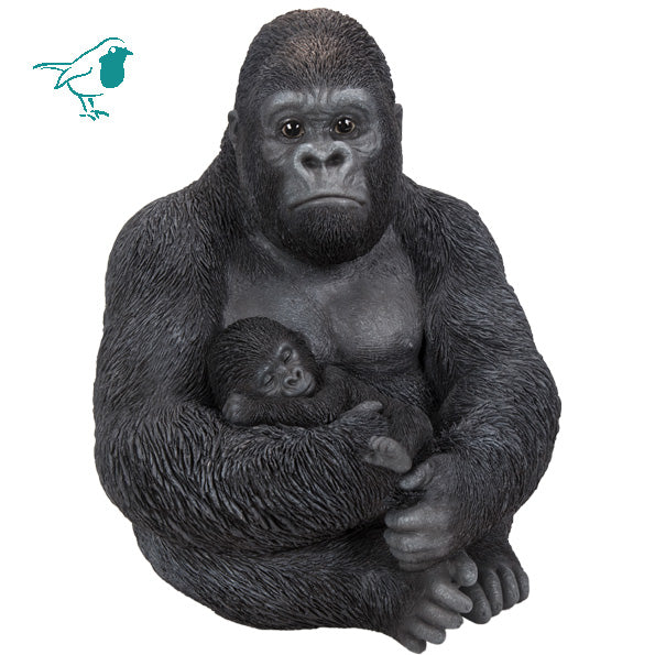 RL Sitting Gorilla/Baby D