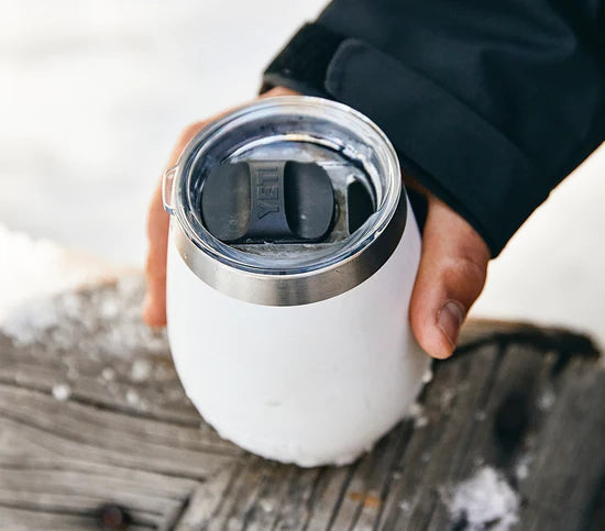 YETI RAMBLER 10 OZ WINE TUMBLER SEAFOAM