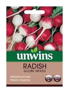 Radish Globe Mixed