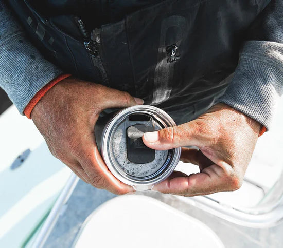 YETI RAMBLER 10 OZ TUMBLER NAVY