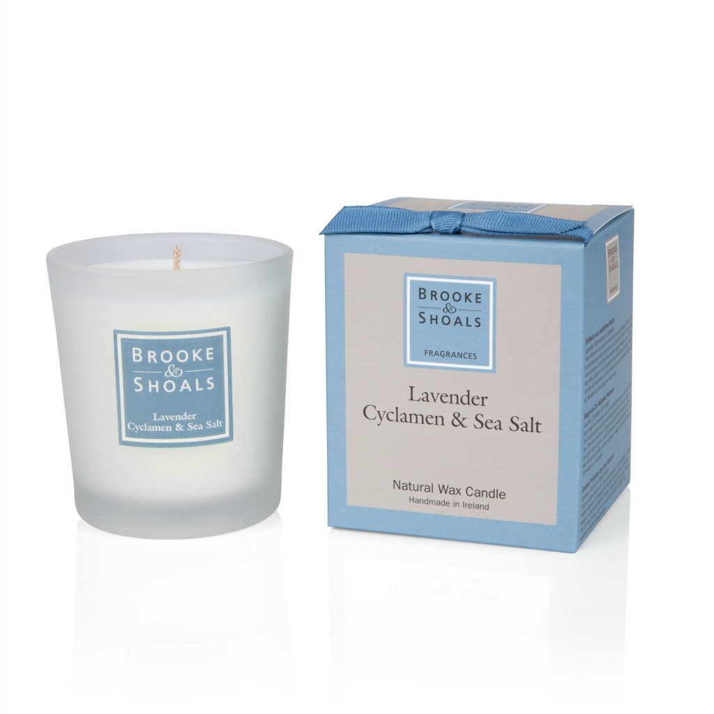 Regular Candle - Lavender Cyclamen & Sea Salt