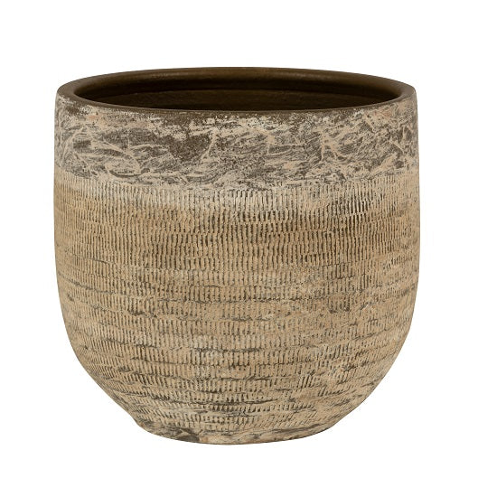 Serena 1-01O ochre Ø20,0cm/H18,0cm