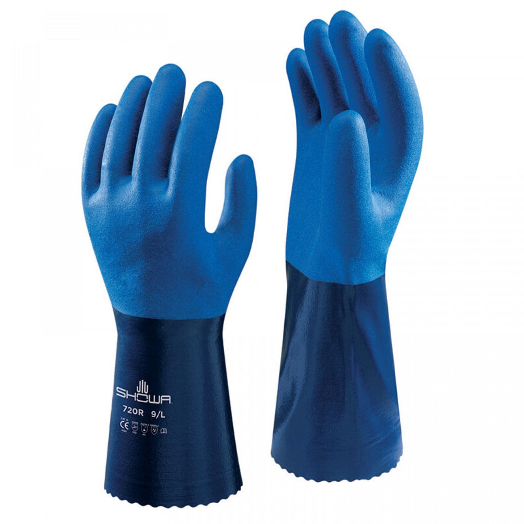 SHOWA GLOVE 720 NITRILE (L)