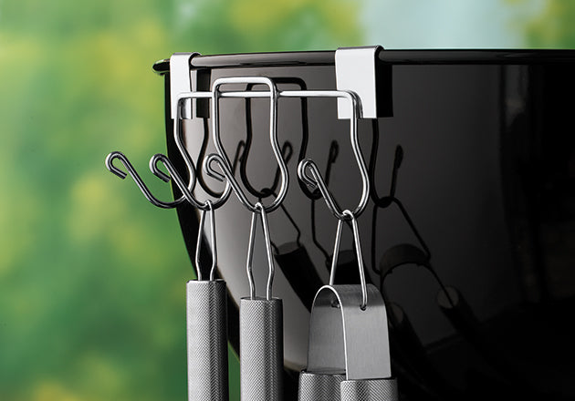 TOOL HOOKS - FITS ALL 47 AND 57CM CHARCOAL BARBECUES