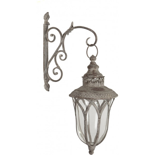Vincenza Lantern & Bracket Large