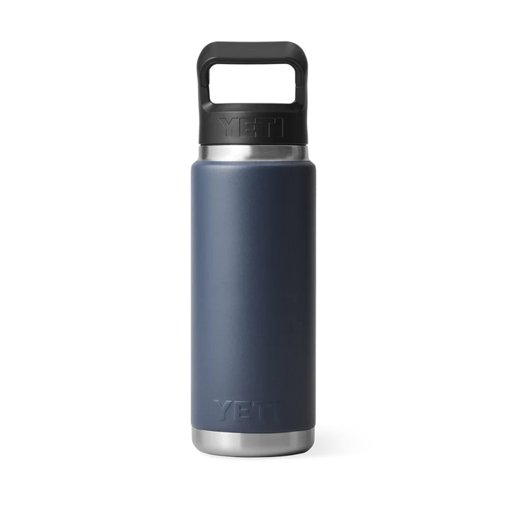 Yeti Rambler 26 Oz Straw Bottle Navy
