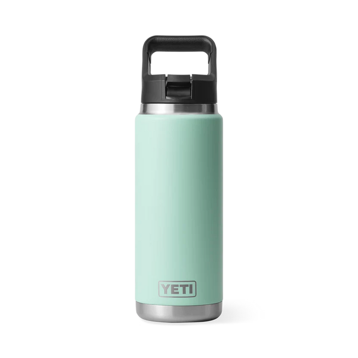 Yeti Rambler 26 Oz Straw Bottle Seafoam