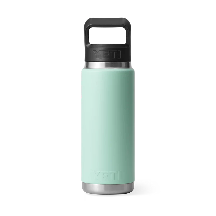 Yeti Rambler 26 Oz Straw Bottle Seafoam