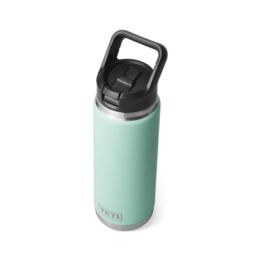 Yeti Rambler 26 Oz Straw Bottle Seafoam