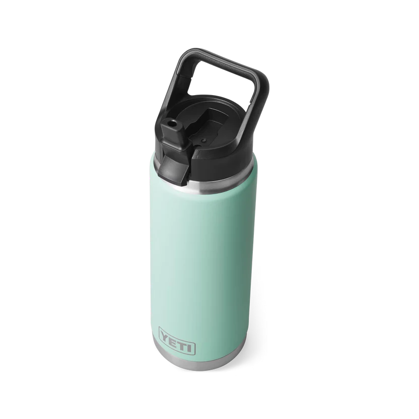 Yeti Rambler 26 Oz Straw Bottle Seafoam