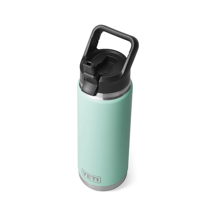 Yeti Rambler 26 Oz Straw Bottle Seafoam