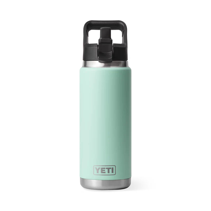 Yeti Rambler 26 Oz Straw Bottle Seafoam