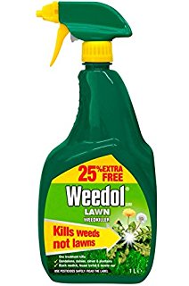 WEEDOL LAWN WEEDKILLER GUN RTU 800ml