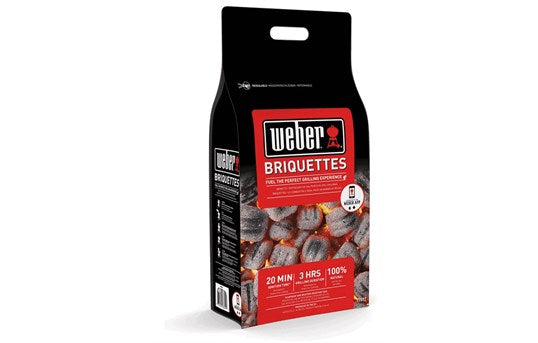 WEBER BRIQUETTES - 8KG