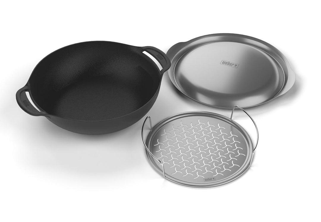 Weber WOK SET - GBS