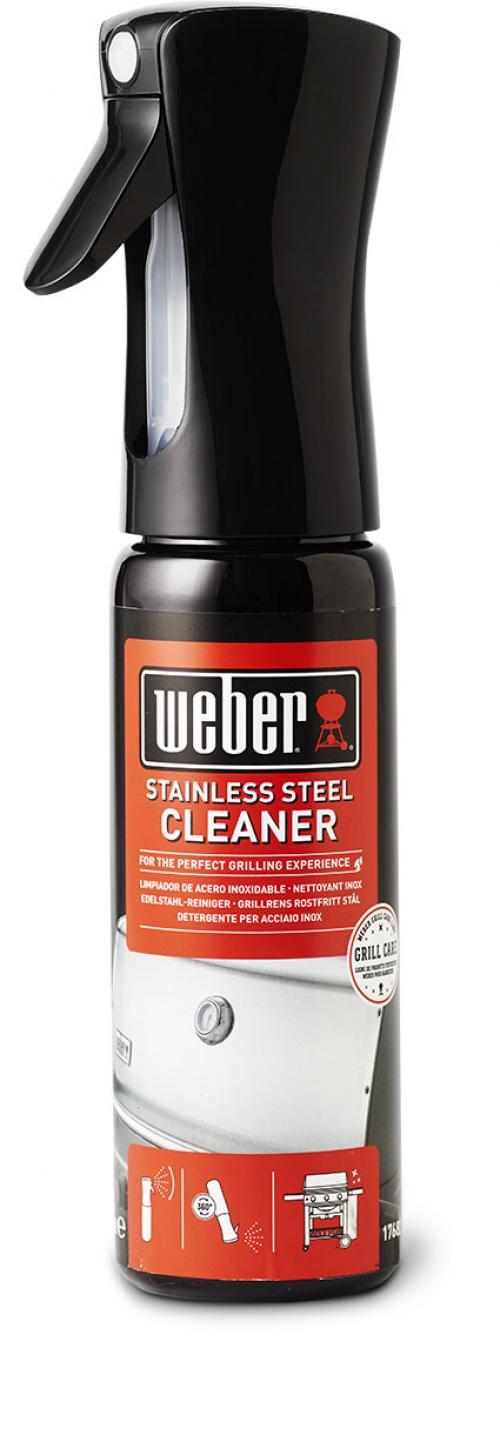 Weber STAINLESS STEEL CLEANER - 300ML