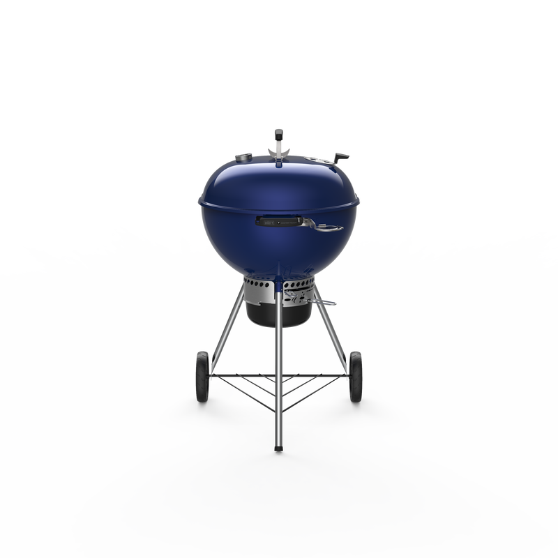 Weber Master-Touch C-5750 Ocean Blue front view