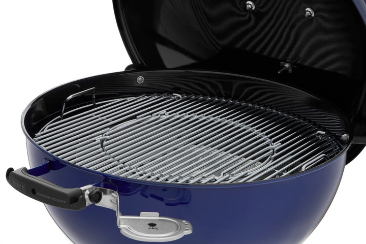 Grill grates on an Ocean Blue Weber BBQ