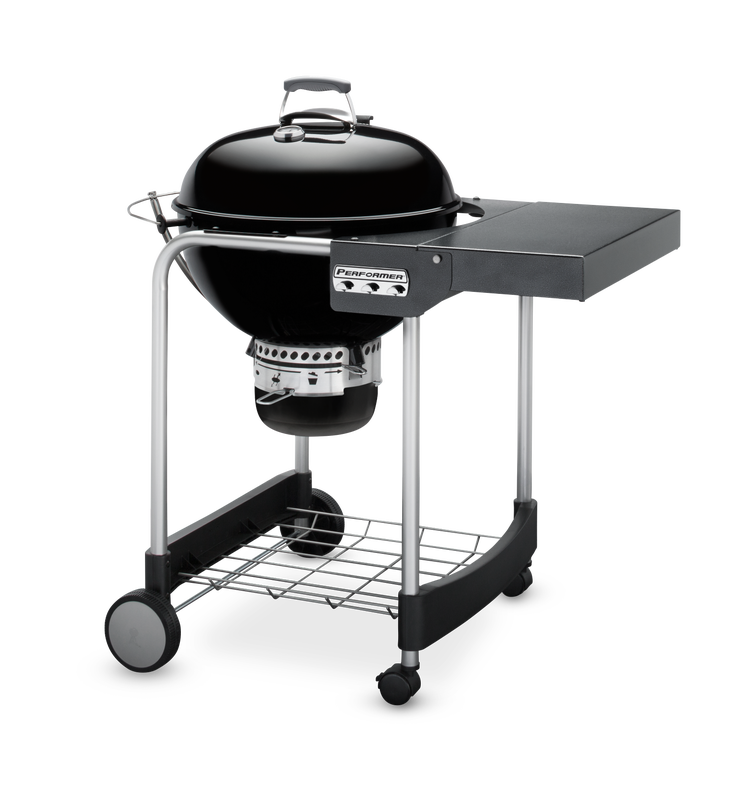 Weber Performer grill right side view