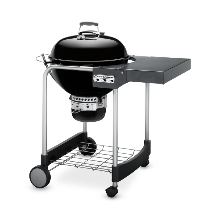 Weber Performer grill right side view