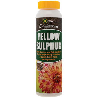 YELLOW SULPHUR  225g