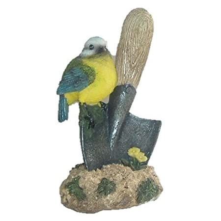 Blue Tit on Trowel F