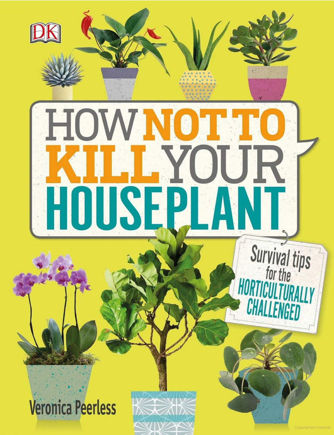 How Not To Kill Your Houseplant