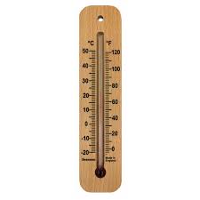 GM Wooden Thermometer