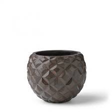 Vase ball Heraldry Ø21x18 rust