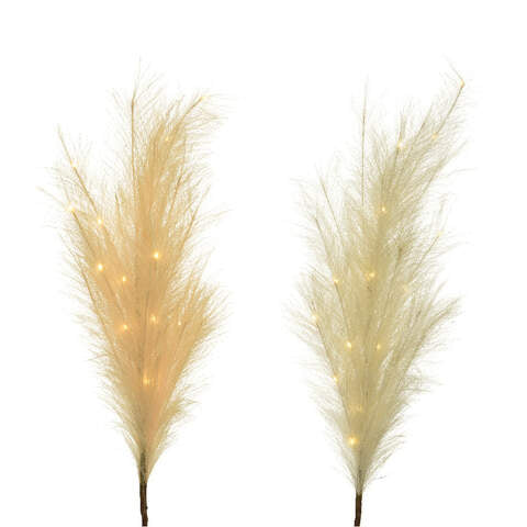 Micro LED plume fabric Warm white