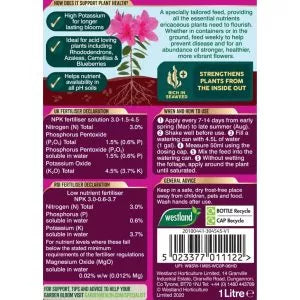 WL Ericaceous Specialist Liquid PF Conc