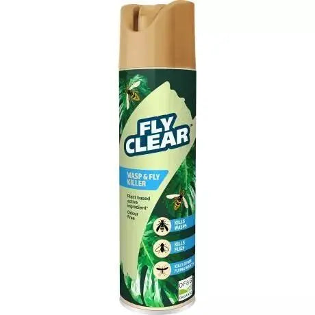 FLYCLEAR ORGANIC WSP & HORNET KILLER 400ml