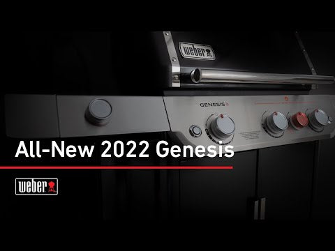 Video of the Weber Genesis barbecue grill range