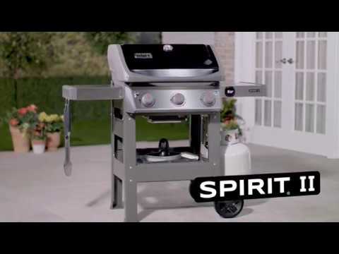 Weber Spirit II E-310 Gas Barbecue (Display Model)