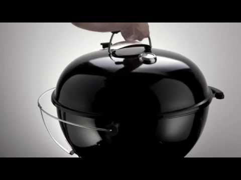 Video showcasing a Weber Master-Touch E-5750