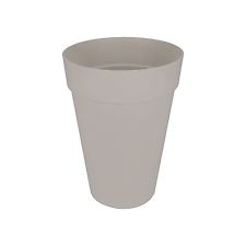 Loft Urban Round High Pot Ø35cm Warm Grey