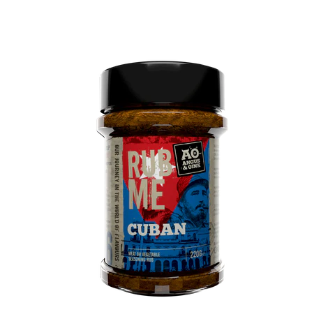 Angus & Oink Cuban (200g BBQ Rub)