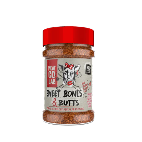 Angus & Oink Sweet Bones & Butts (200g BBQ Rub)