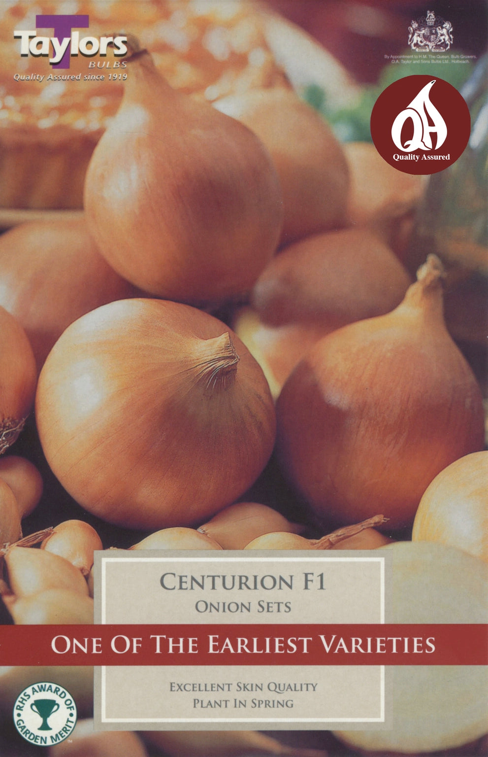 PRE-PACKED ONION CENTURION F1 50