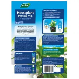 Houseplant Potting Mix (Enriched with Seramis) 20L