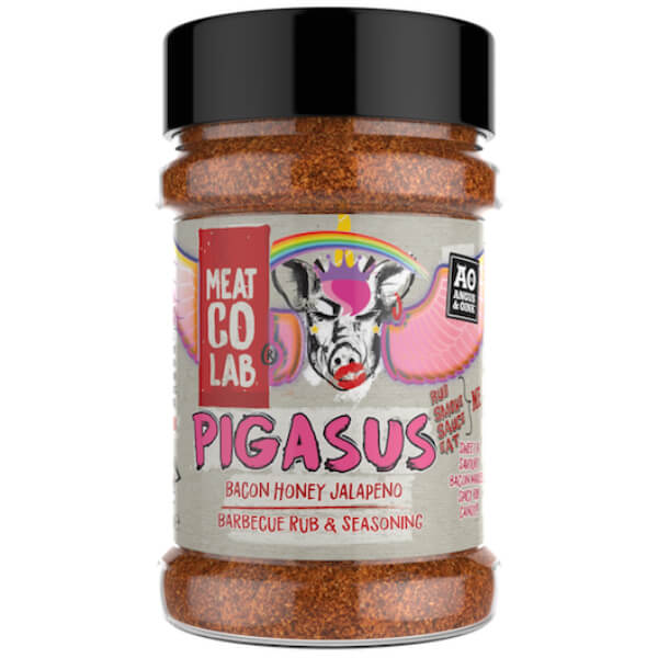 Angus & Oink Pigasus (200g BBQ Rub)
