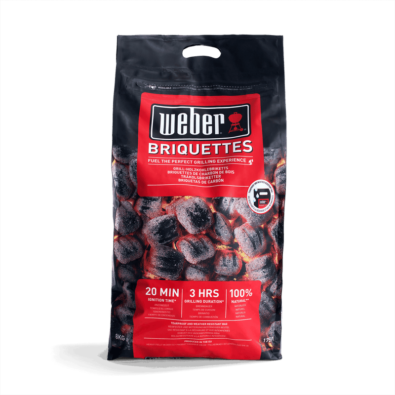 WEBER BRIQUETTES - 8KG