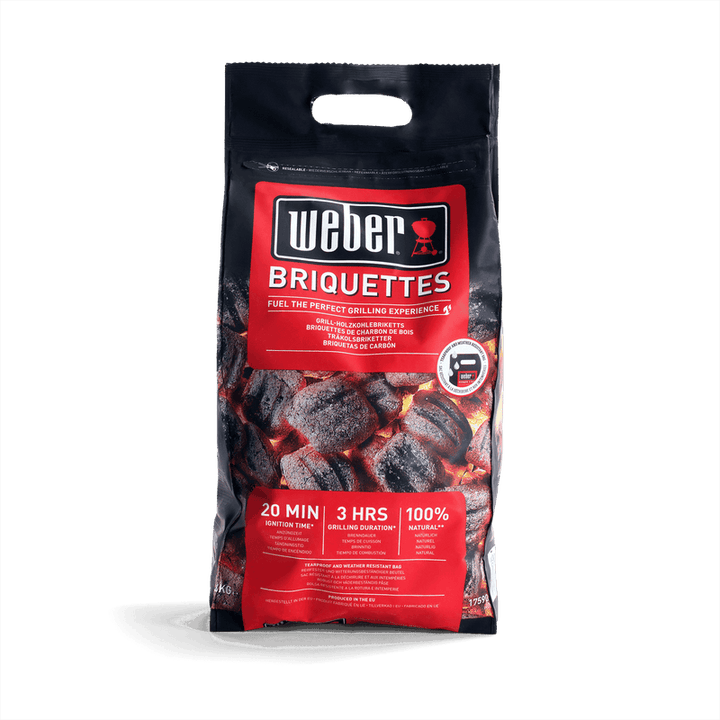 WEBER BRIQUETTES - 4KG